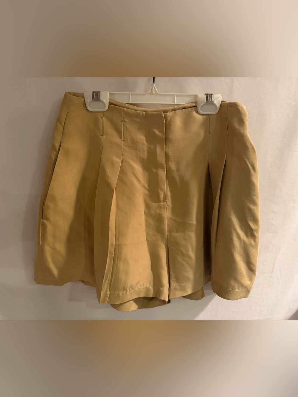Dolce Vita Tan Lined Jacket with Black Label